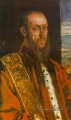 Portrait de Vincenzo Morosini italien Renaissance Tintoretto